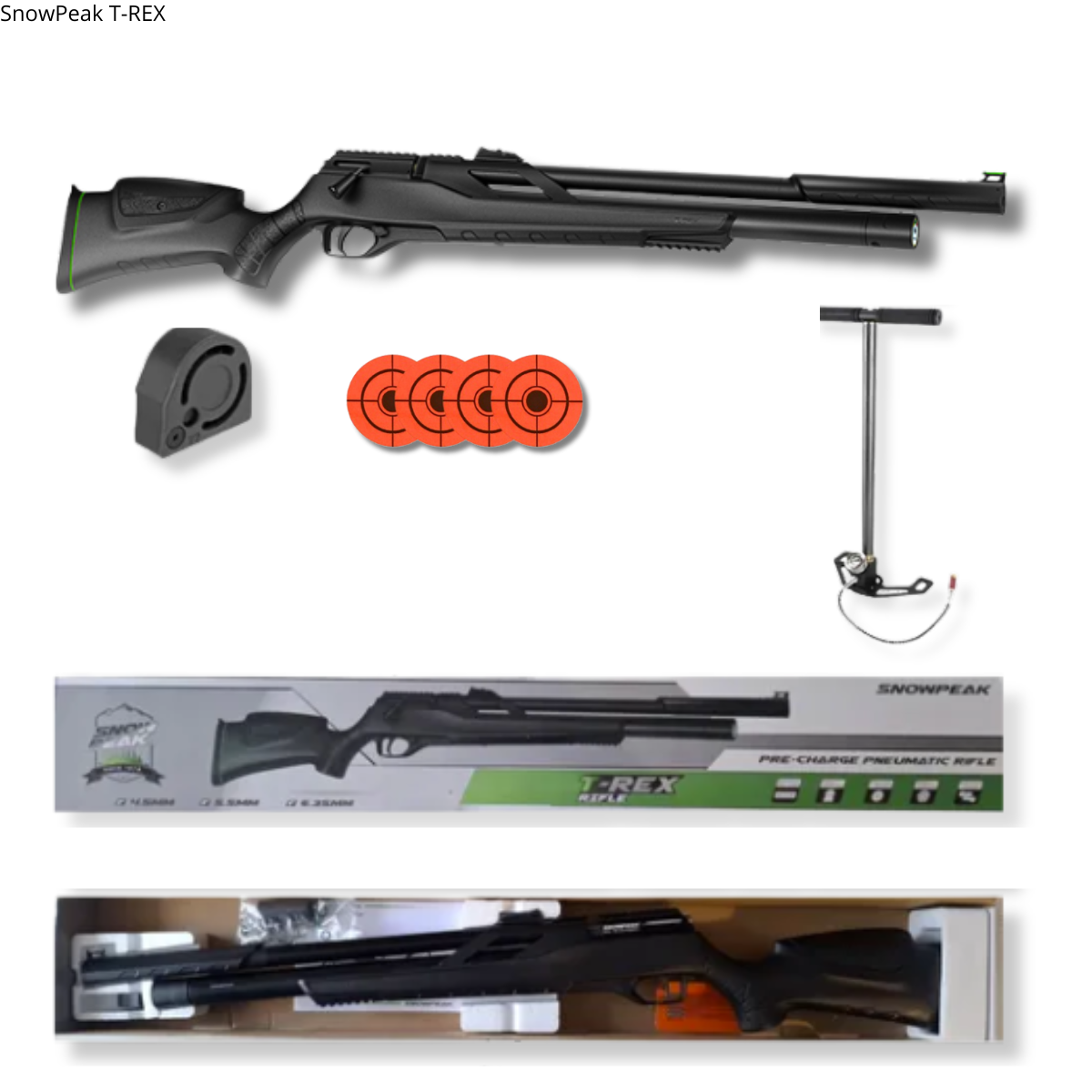 Rifle PCP SnowPeak T-REX Cal. 5.5mm - Image 2