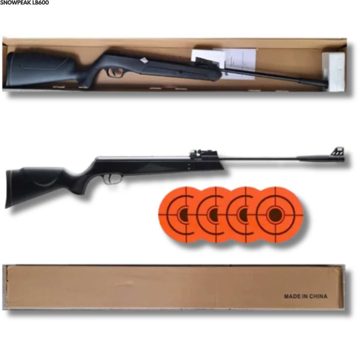 SnowPeak LB600 PCP Cal. 5.5mm - Image 2