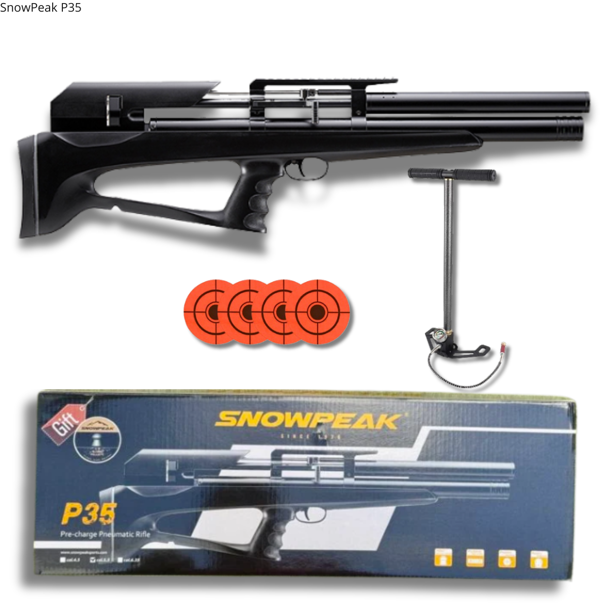 SnowPeak P35 PCP Cal. 5.5mm - Image 2