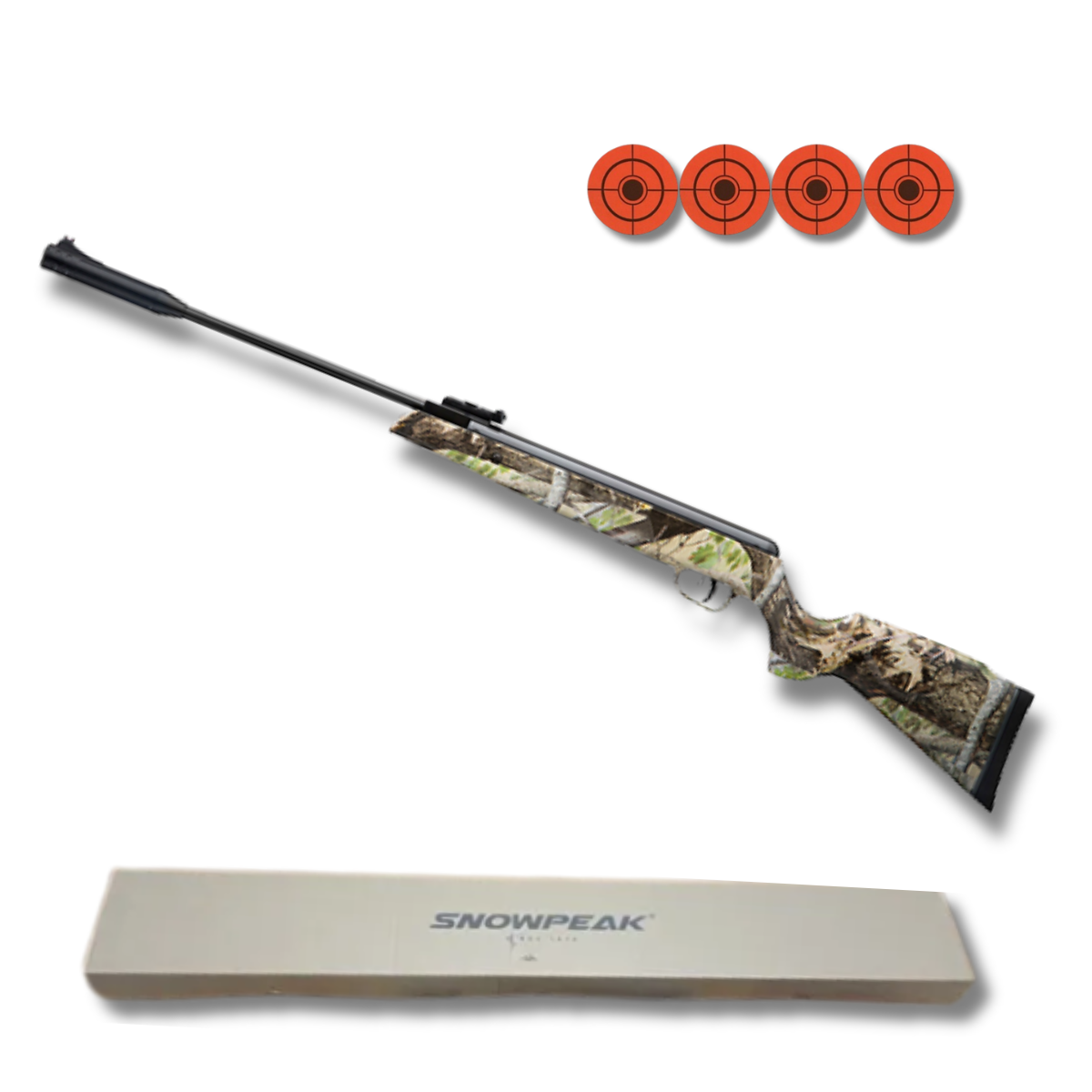 SnowPeak SR1000S Break Barrel Air Rifle Cal. 5.5mm - Image 2