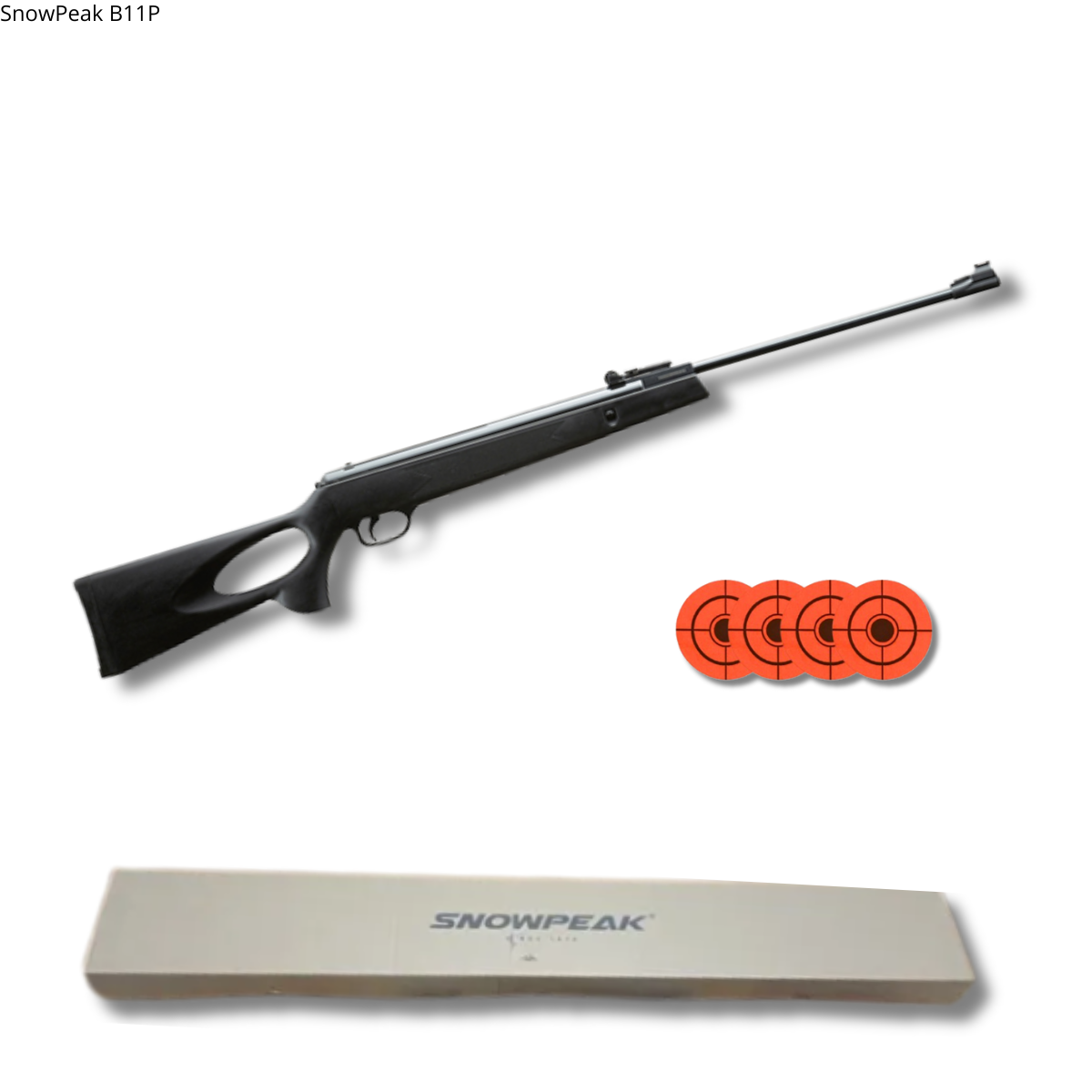 SnowPeak B11P Tactical PCP Cal. 5.5mm (.22) - Image 2