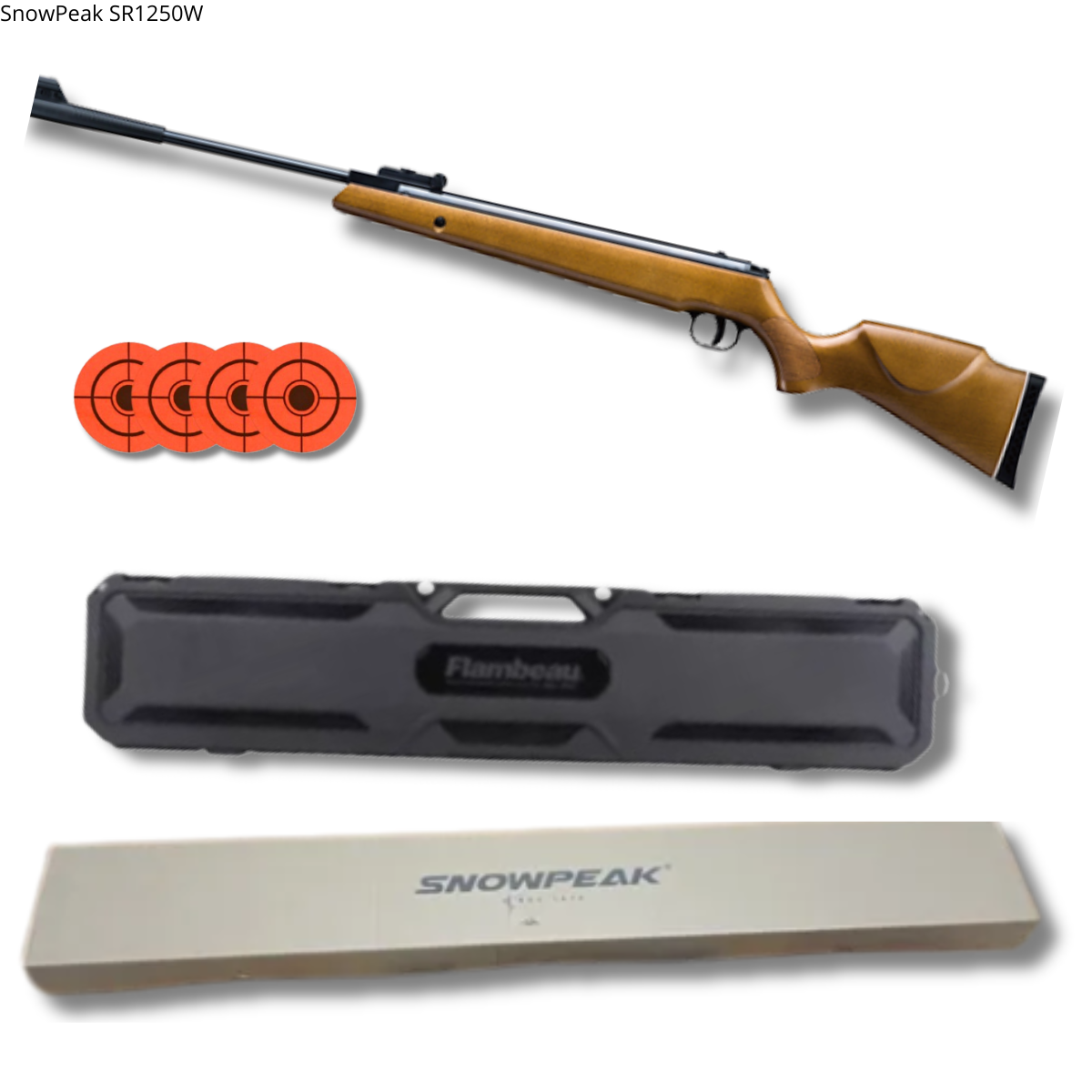 SnowPeak SR1250W Cal. 5.5mm Estuche - Image 2